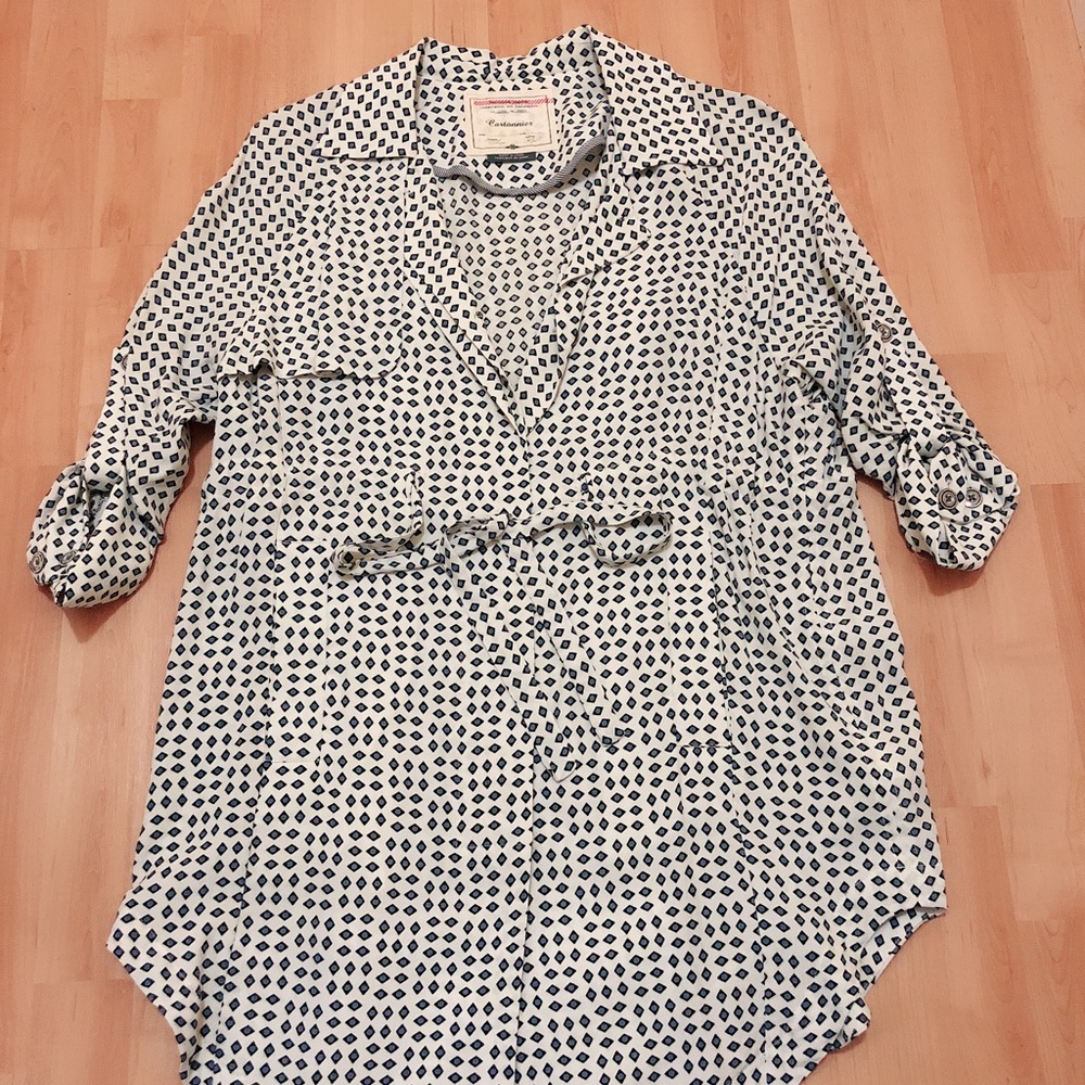Anthropology Dress Shirt
